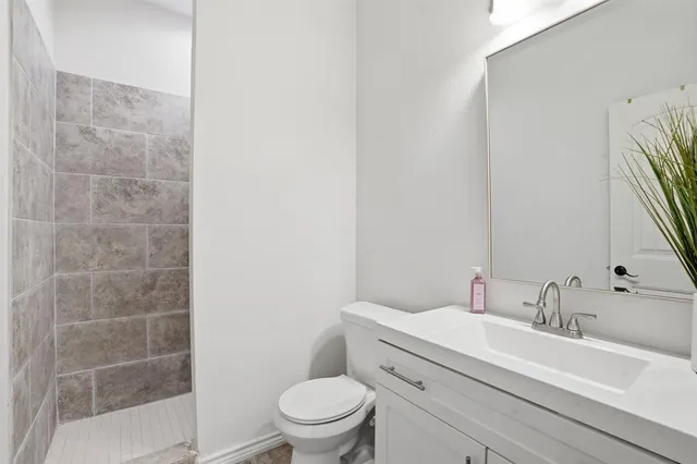 a utility room with washer and dryer
