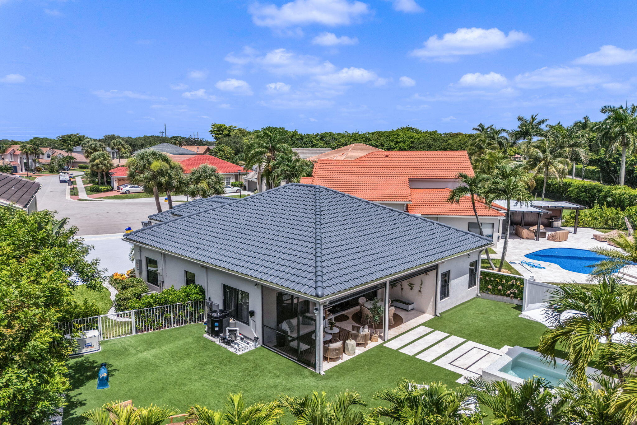 10852 La Salinas Circle Boca Raton, FL 33428 - Photo 64 of 68 Aerial View