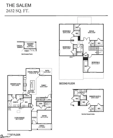 $370,900 | 105 Sebring Street, Gray Court, SC 29645