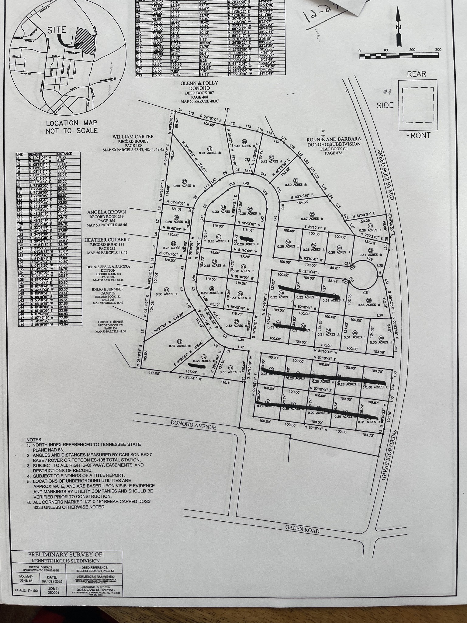 144 Martha Circle Lafayette, TN 37083 - Photo 1 of 1 a view of a door