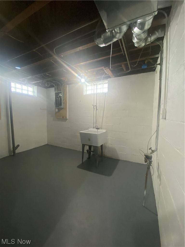 12913 Silver Road Cleveland, OH 44125 - Photo 22 of 23 View of basement
