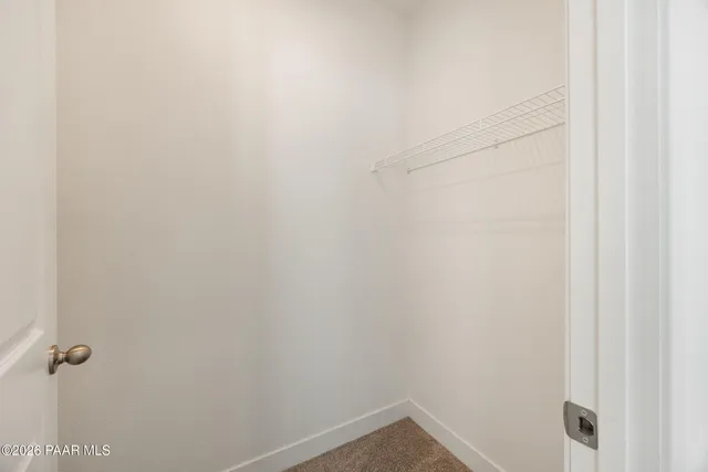 a view of a small space