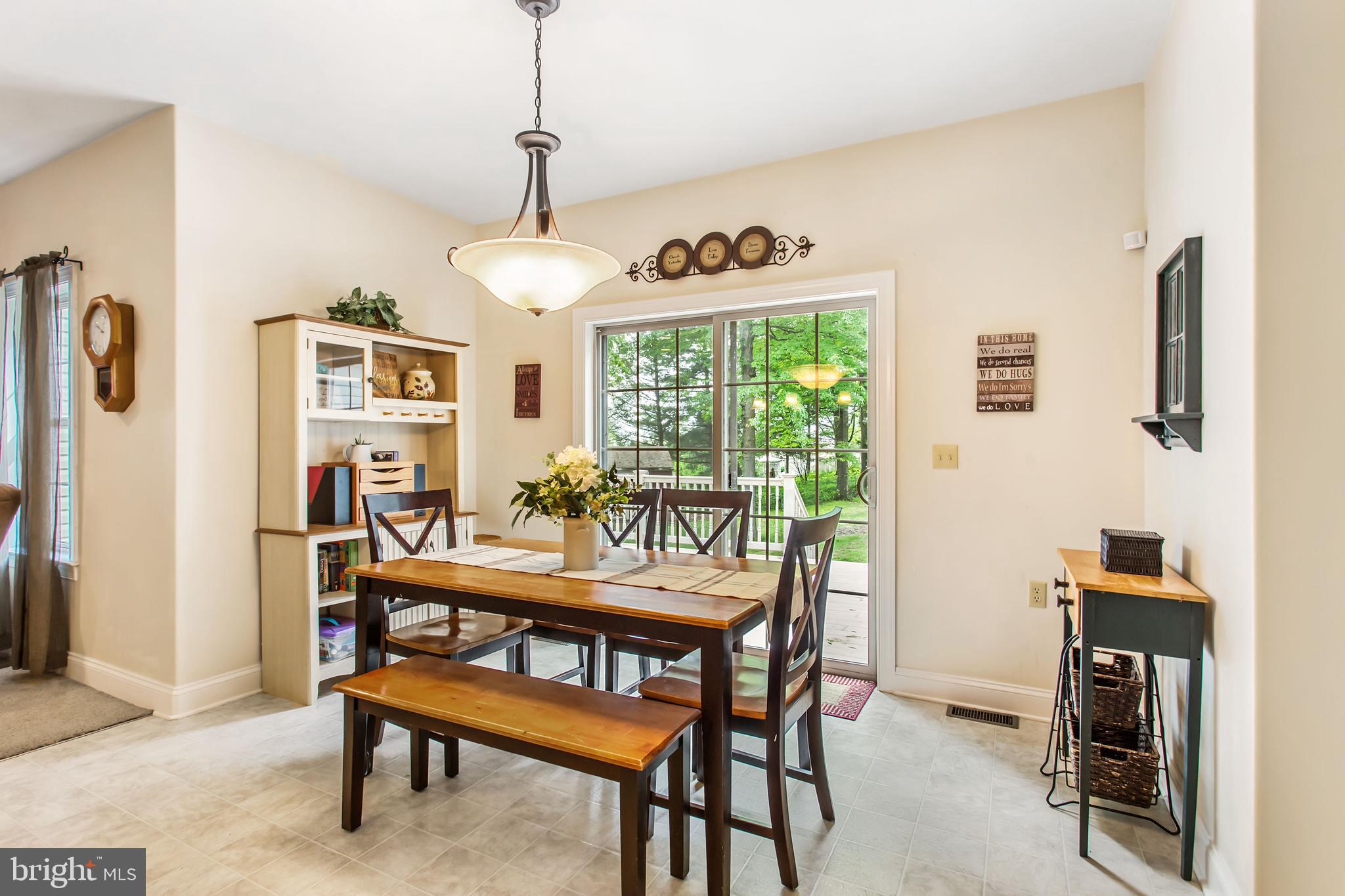 216 Blooming Grove Road Hanover, PA 17331 - Photo 14 of 60 a dining room with furniture window entryway and wooden floor