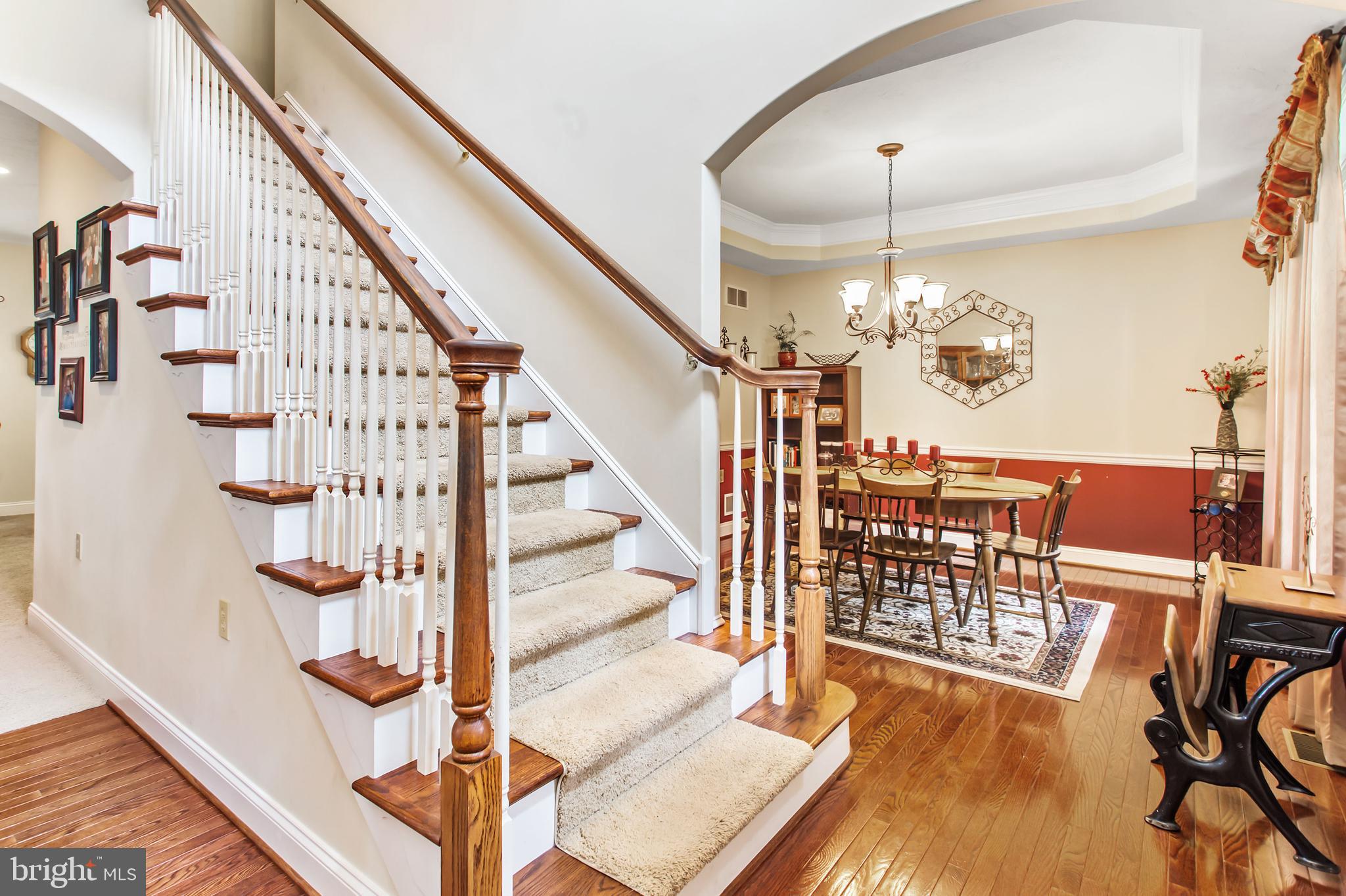 216 Blooming Grove Road Hanover, PA 17331 - Photo 18 of 60 a view of entryway and hall with wooden floor