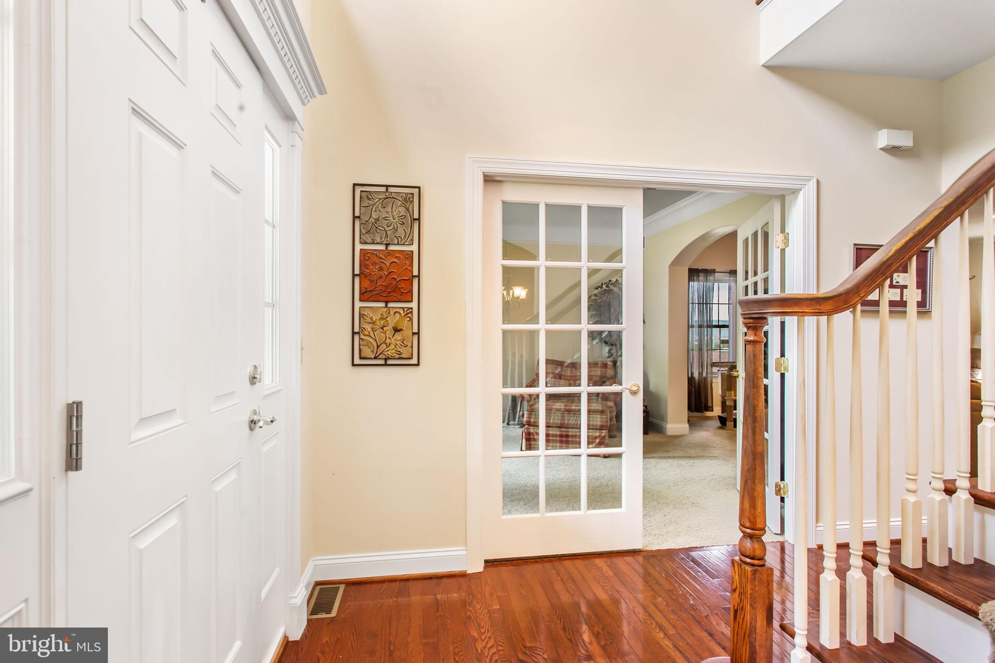 216 Blooming Grove Road Hanover, PA 17331 - Photo 20 of 60 a view of front door with wooden floor and stairs