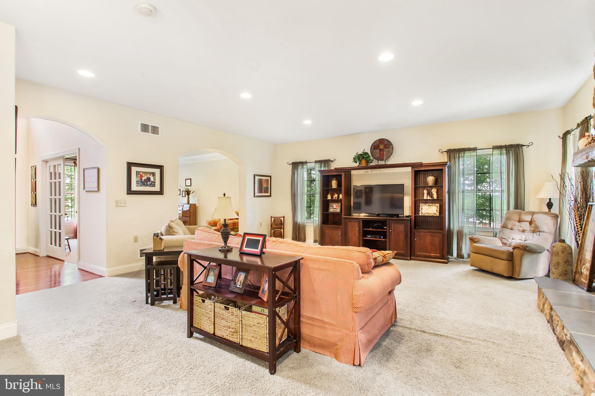 216 Blooming Grove Road Hanover, PA 17331 - Photo 23 of 60 a living room with furniture and large window