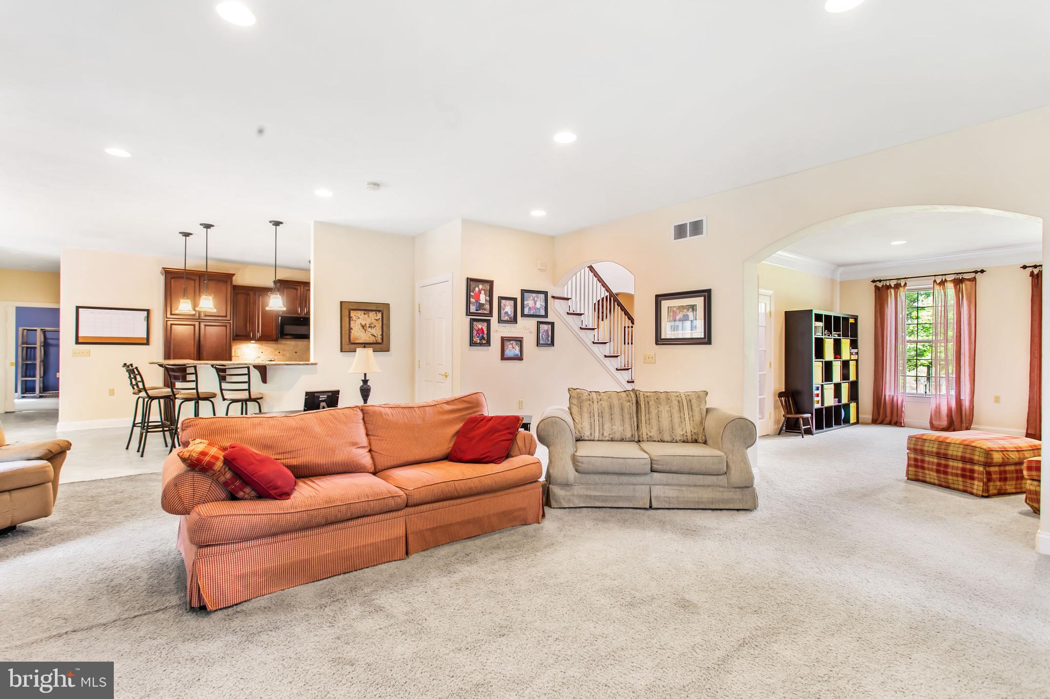 216 Blooming Grove Road Hanover, PA 17331 - Photo 25 of 60 a living room with furniture and a large window