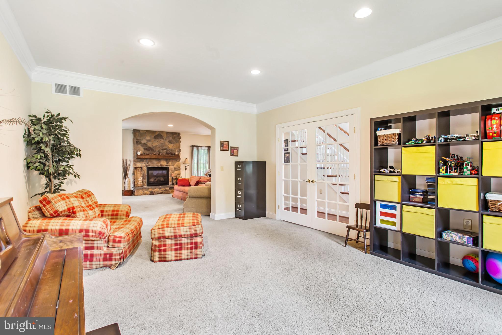 216 Blooming Grove Road Hanover, PA 17331 - Photo 26 of 60 a living room with furniture and a book shelf