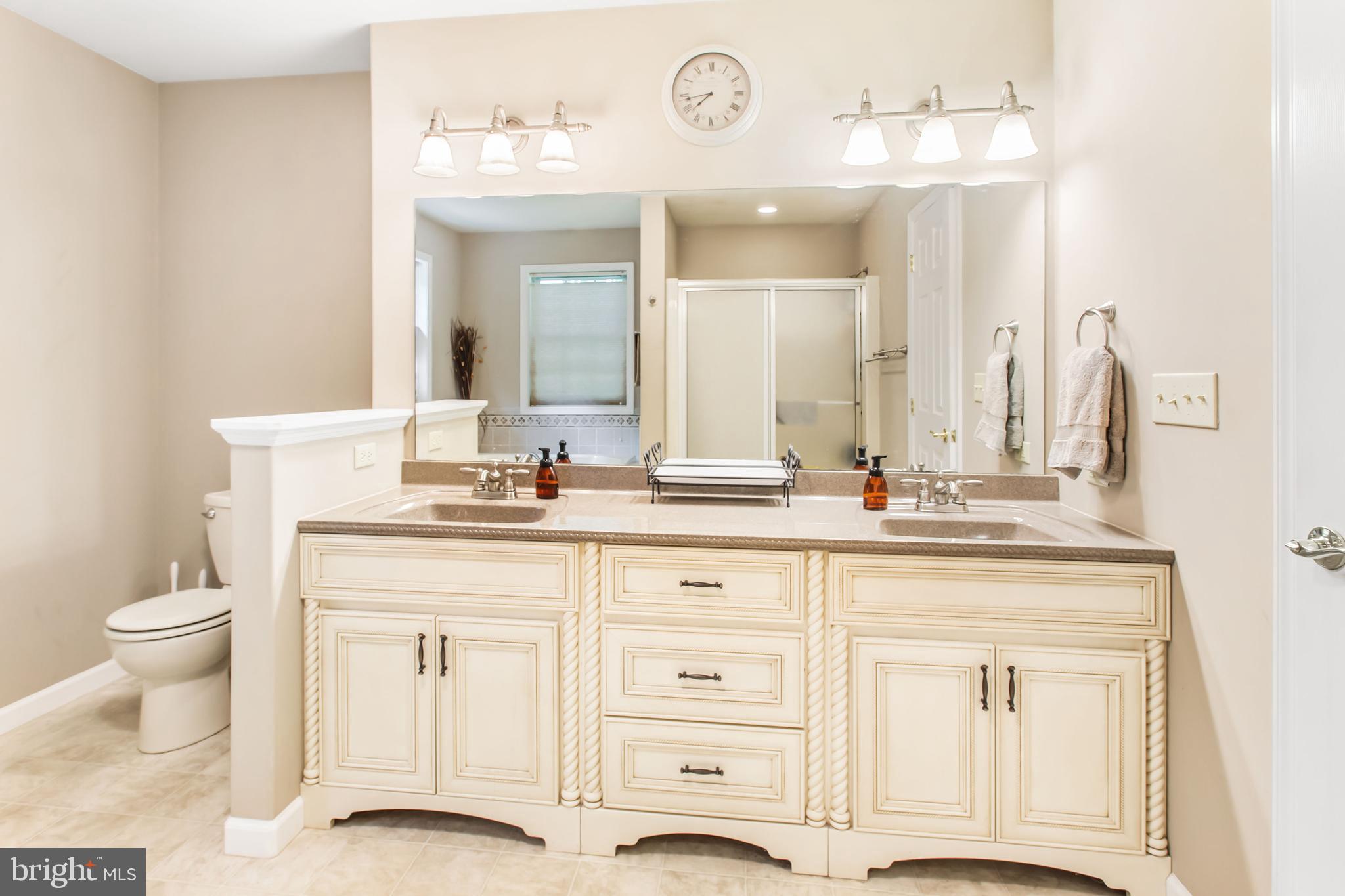 216 Blooming Grove Road Hanover, PA 17331 - Photo 41 of 60 a bathroom with a sink vanity and a toilet