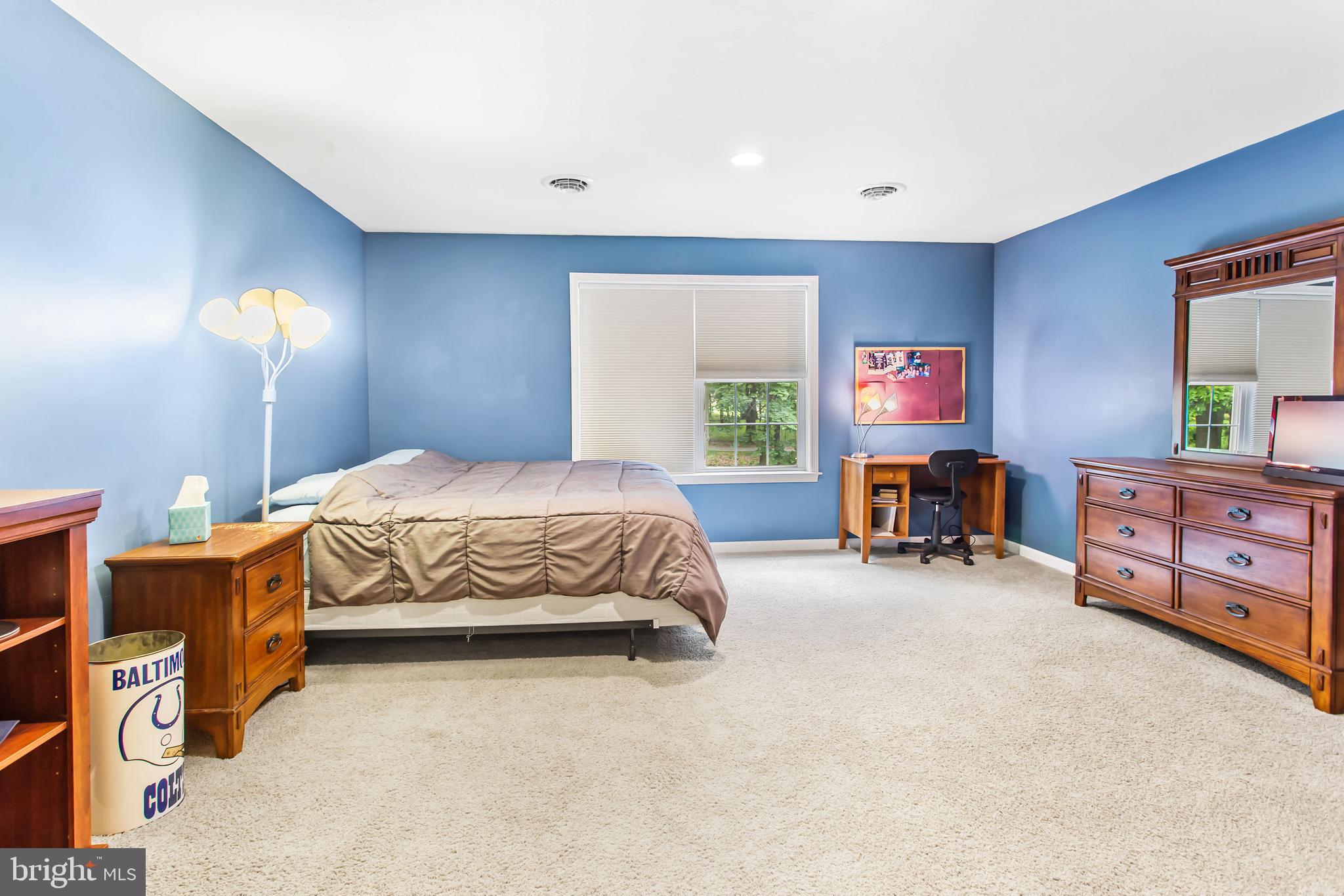 216 Blooming Grove Road Hanover, PA 17331 - Photo 42 of 60 a bedroom with a bed and a cabinets