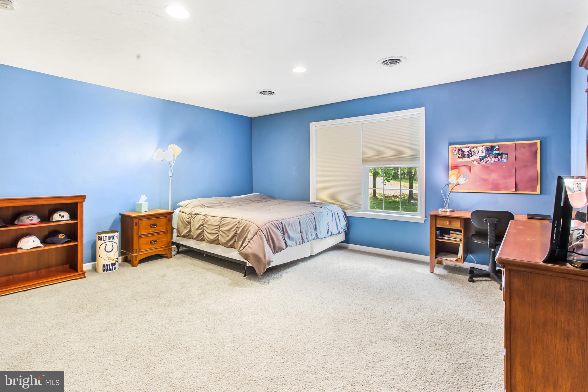 216 Blooming Grove Road Hanover, PA 17331 - Photo 43 of 60 a bedroom with a bed and a desk