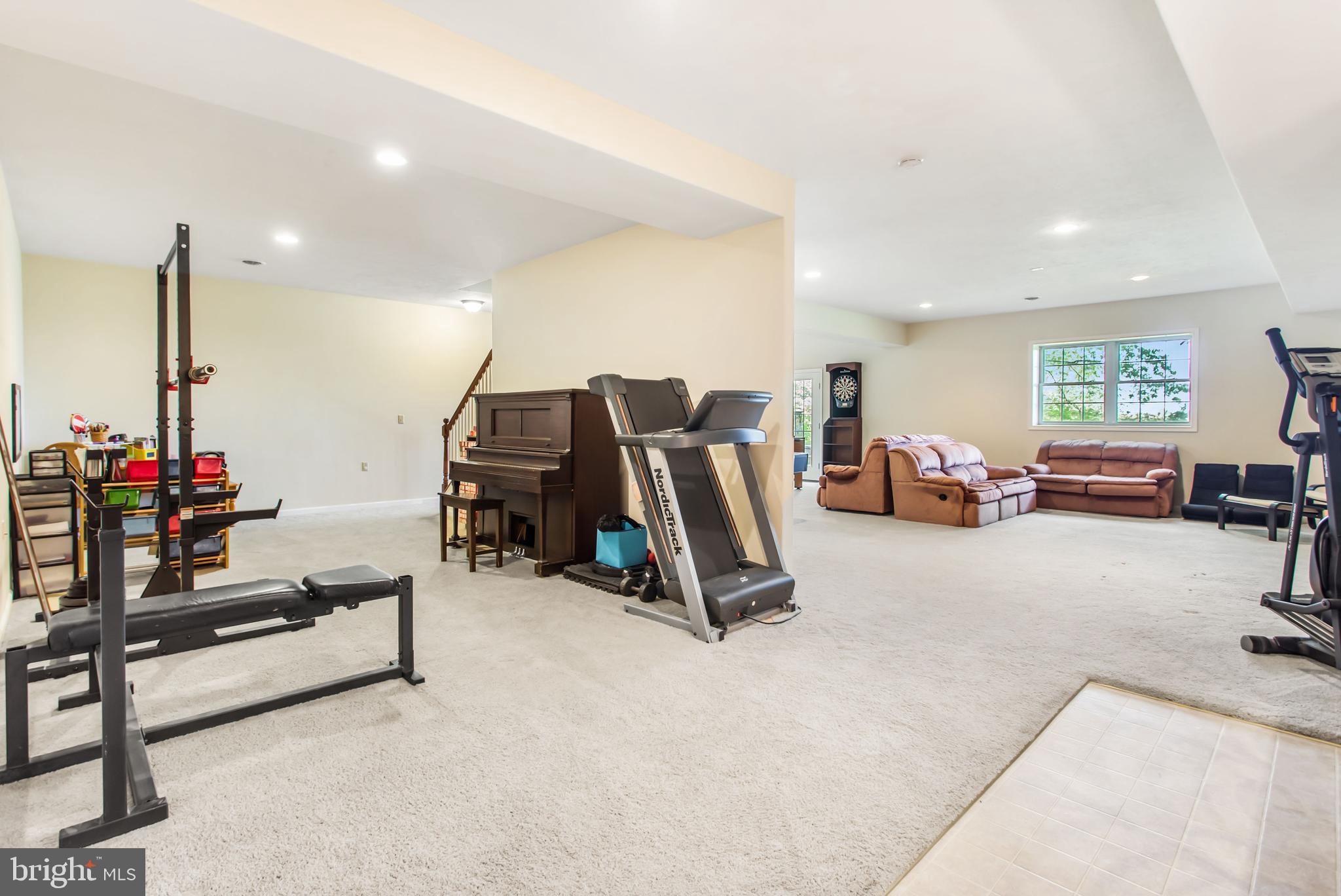 216 Blooming Grove Road Hanover, PA 17331 - Photo 52 of 60 a view of a room with gym equipment