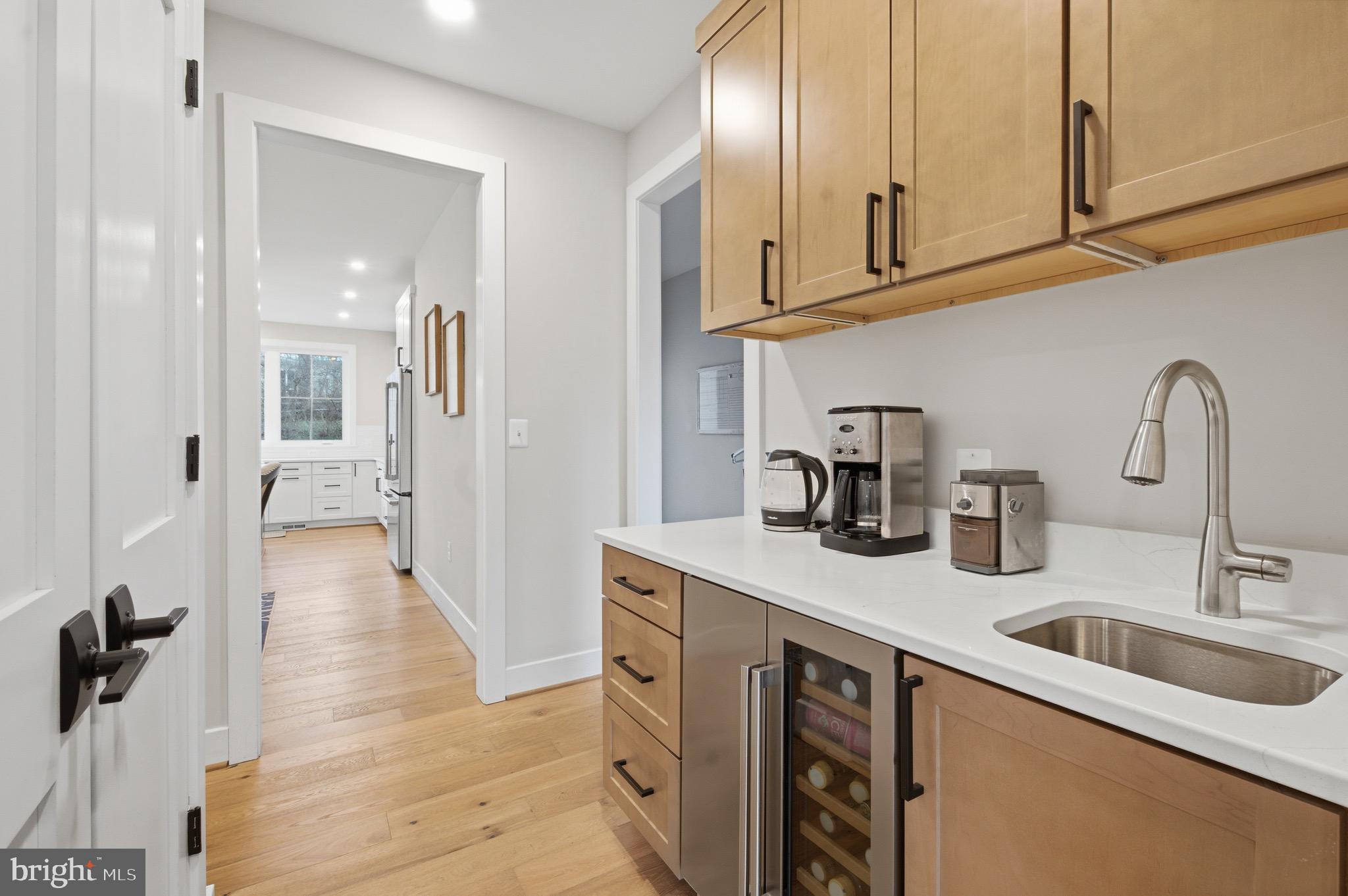 1304 Gahant Road Alexandria, VA 22308 - Photo 12 of 56 Butler's Pantry with pantry