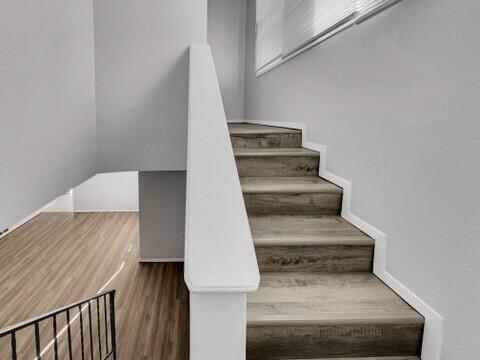 4313 53rd Street, Unit B Lubbock, TX 79413 - Photo 9 of 16 4313 53rd Unit B stairs