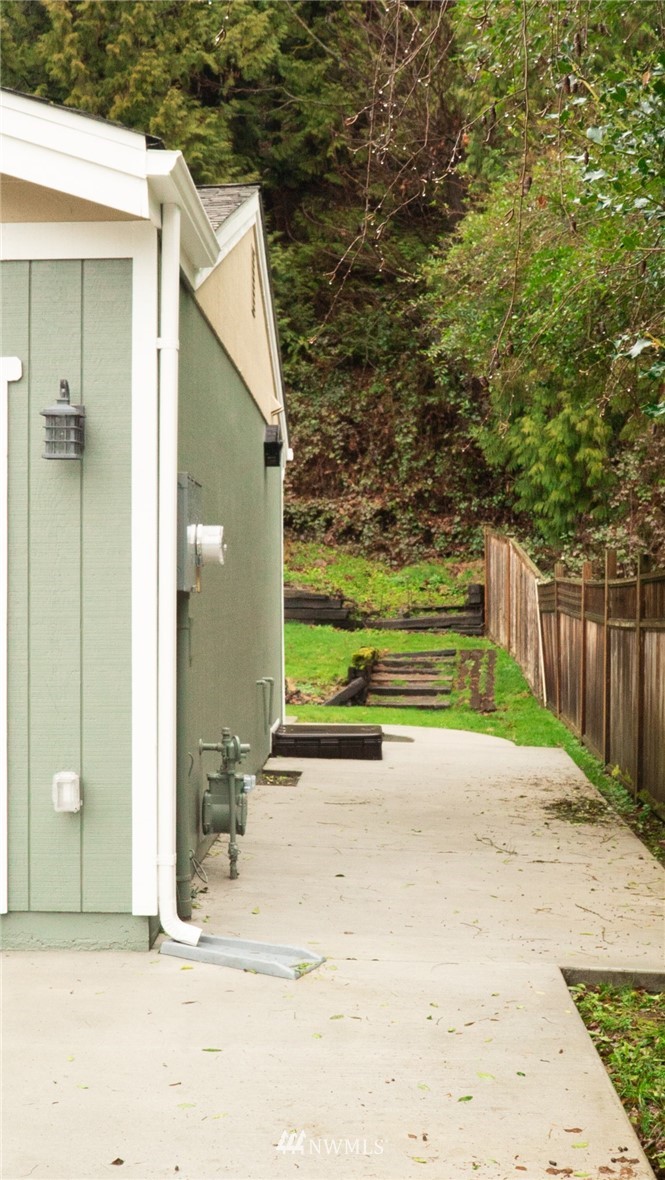 3436 Southeast 5th Street Renton, WA 98058 - Photo 23 of 28 a view of a entrance gate of a house