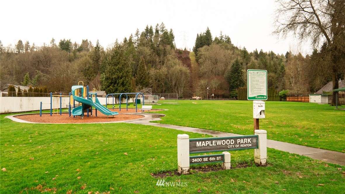 3436 Southeast 5th Street Renton, WA 98058 - Photo 25 of 28 a view of a park with large trees