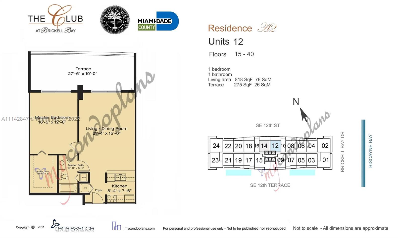 1200 Brickell Bay Drive, Unit 1812 Miami, FL 33131 - Photo 24 of 24