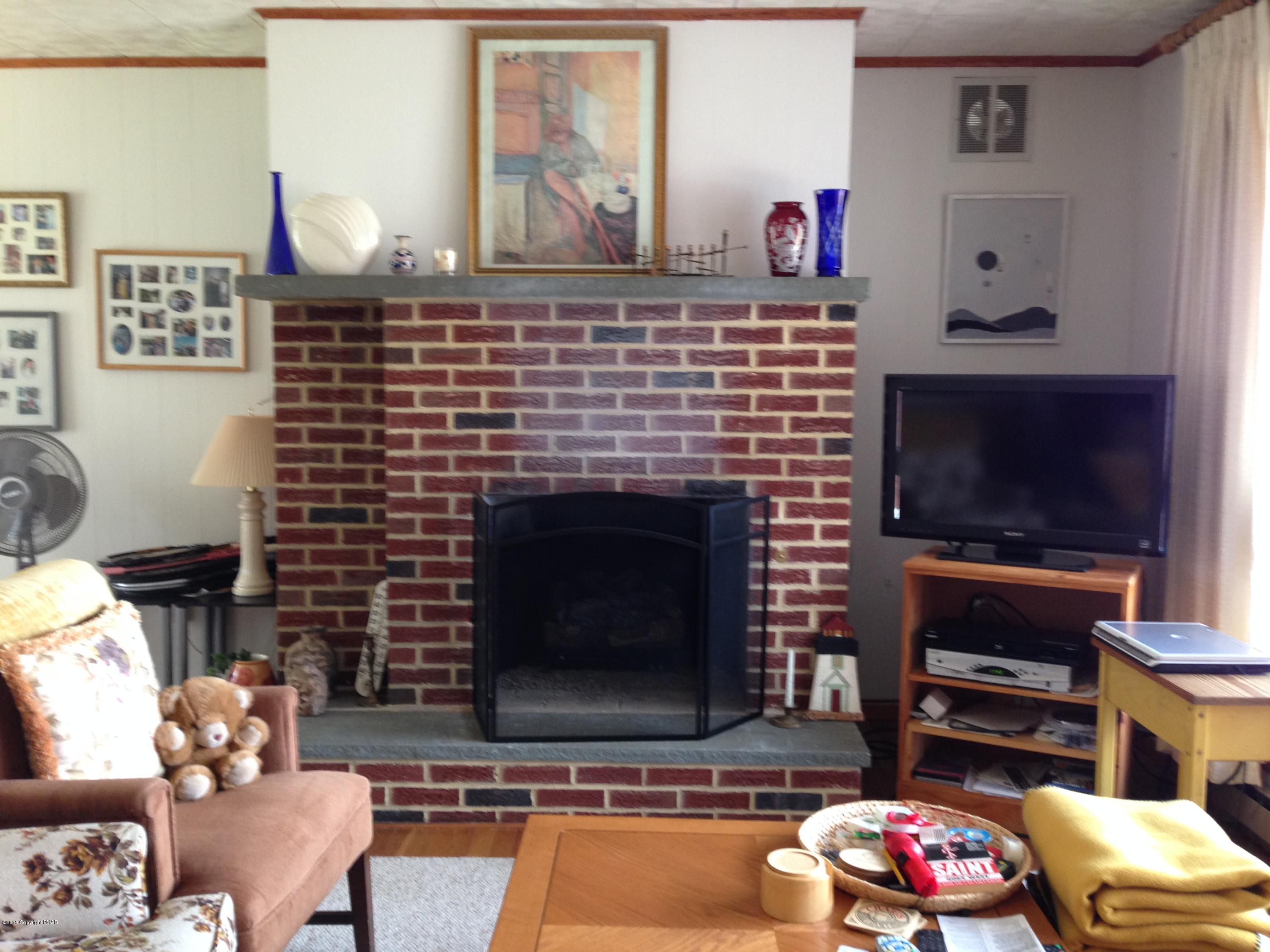 149 Highridge Road Albrightsville, PA 18210 - Photo 11 of 13 fireplace