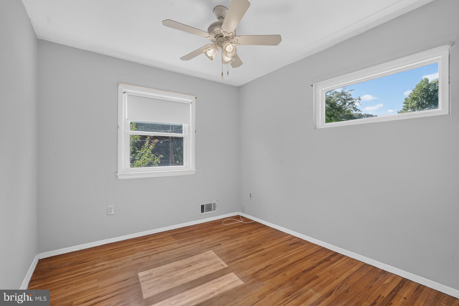 204 Rolling Road Gaithersburg, MD 20877 - Photo 19 of 53 Bedroom #2 - view to private backyard
