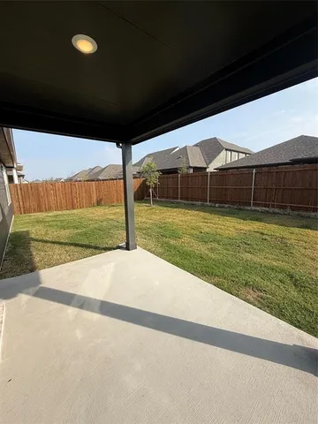 a view of a small space