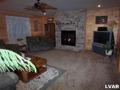 8756 South Loop Road Slatington, PA 18080 - Photo 15 of 25 2ND FLR LOFT/DEN/BR W/GAS STONE FIREPLACE