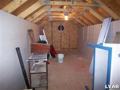 8756 South Loop Road Slatington, PA 18080 - Photo 25 of 25 2ND FLR STORAGE ON ATTACHED 2 CAR GARAGE WITH FULL