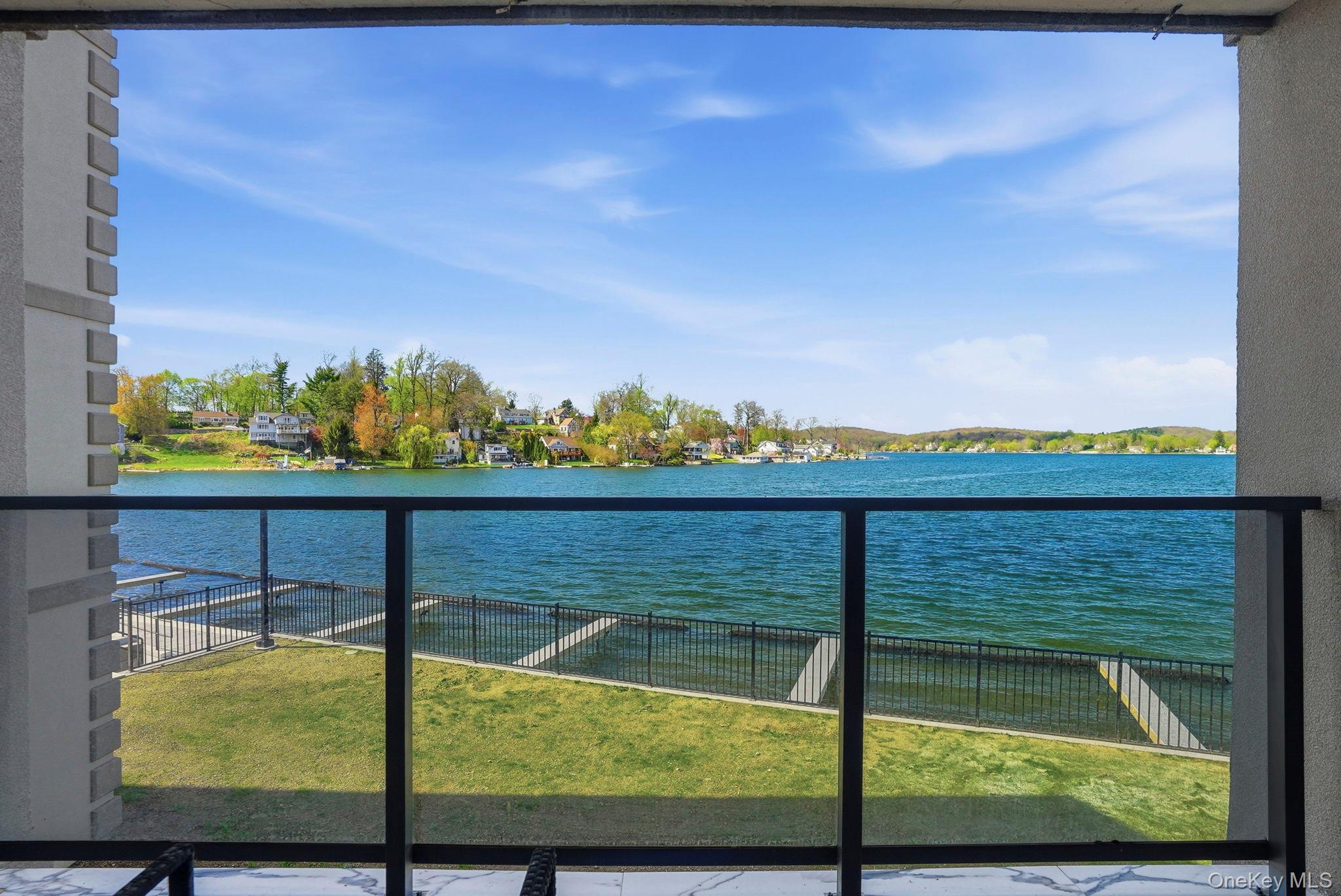 4 Marina Drive, Unit D2 Mahopac, NY 10541 - Photo 23 of 39 Enjoy expansive views of the lake and surrounding landscape from the property