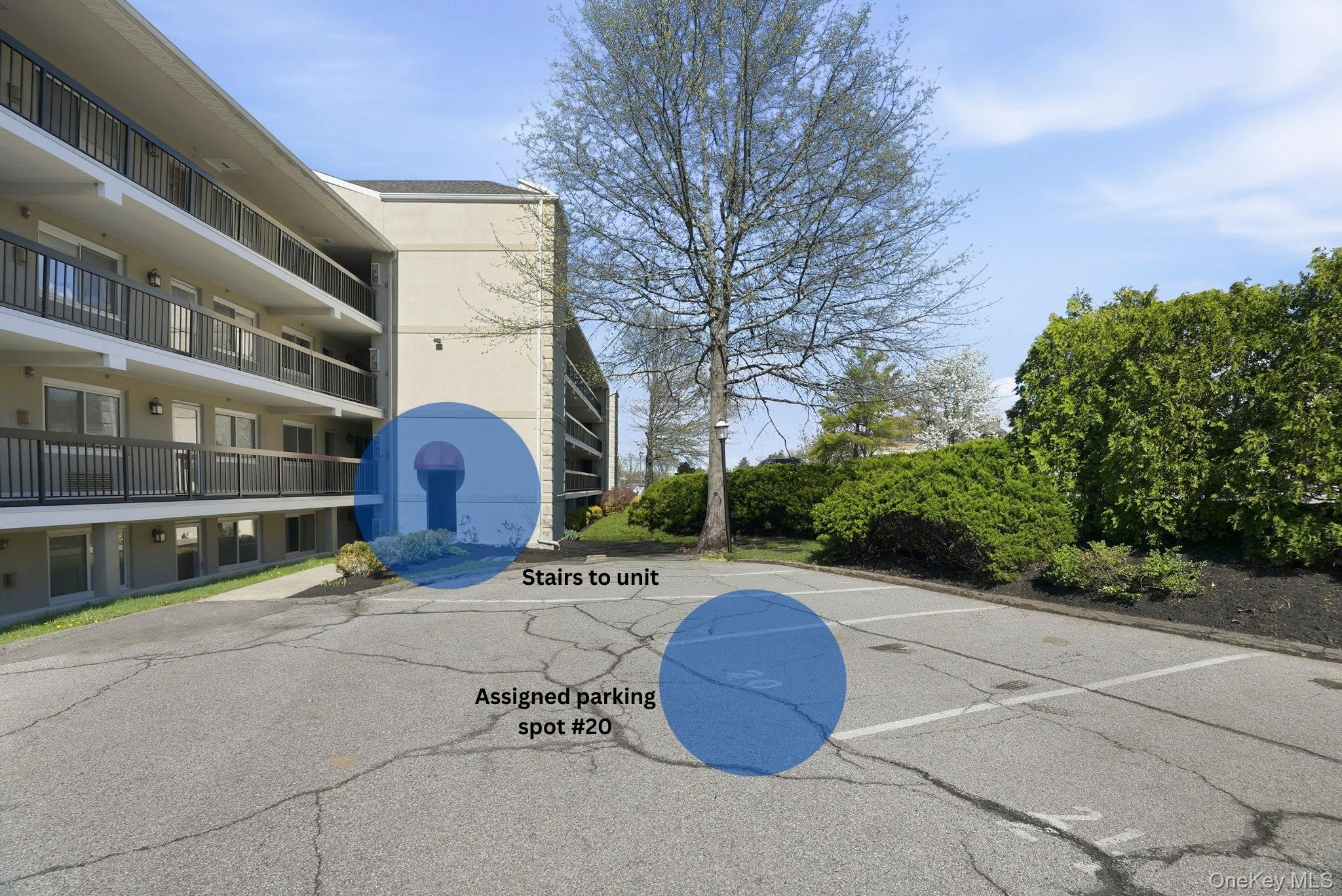 4 Marina Drive, Unit D2 Mahopac, NY 10541 - Photo 38 of 39 Assigned parking spot #20