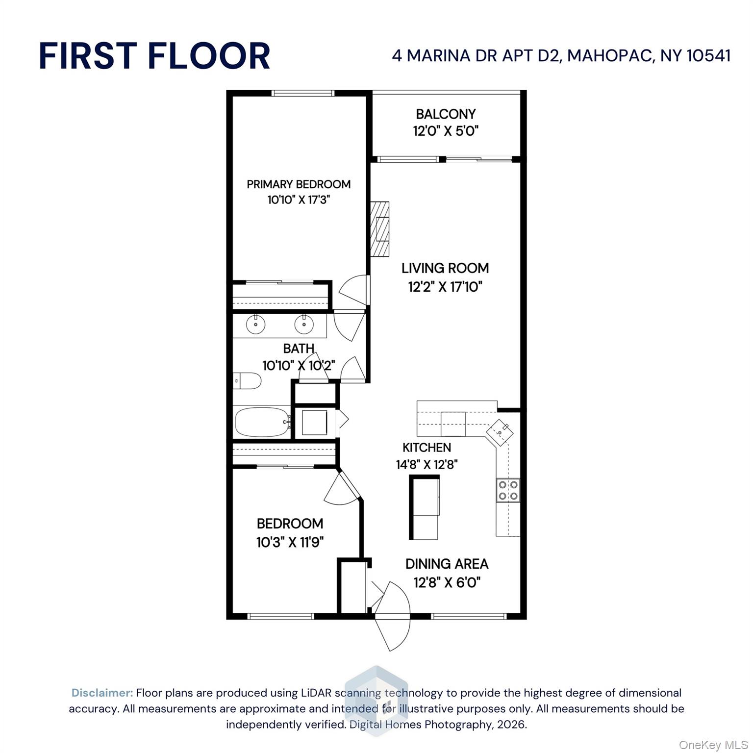 4 Marina Drive, Unit D2 Mahopac, NY 10541 - Photo 39 of 39 Floor plan