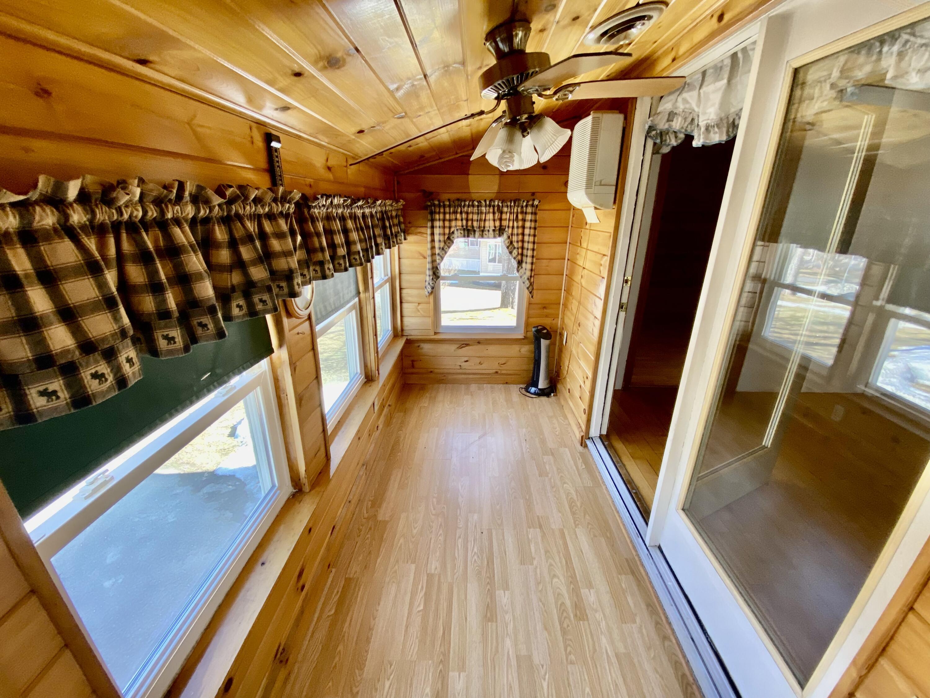 10 Davis Road Fairfield, ME 04937 - Photo 10 of 22 Finished Porch