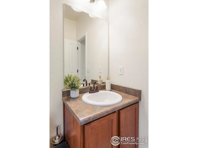 a bed room with a bed and a couch