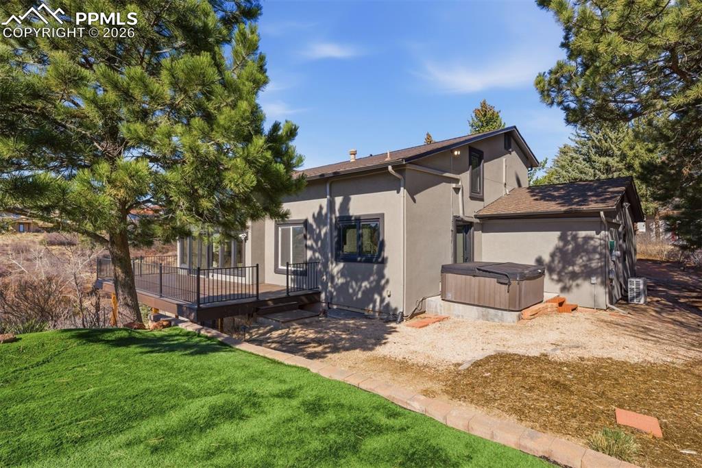 6530 Arequa Ridge Lane Colorado Springs, CO 80919 - Photo 43 of 50
