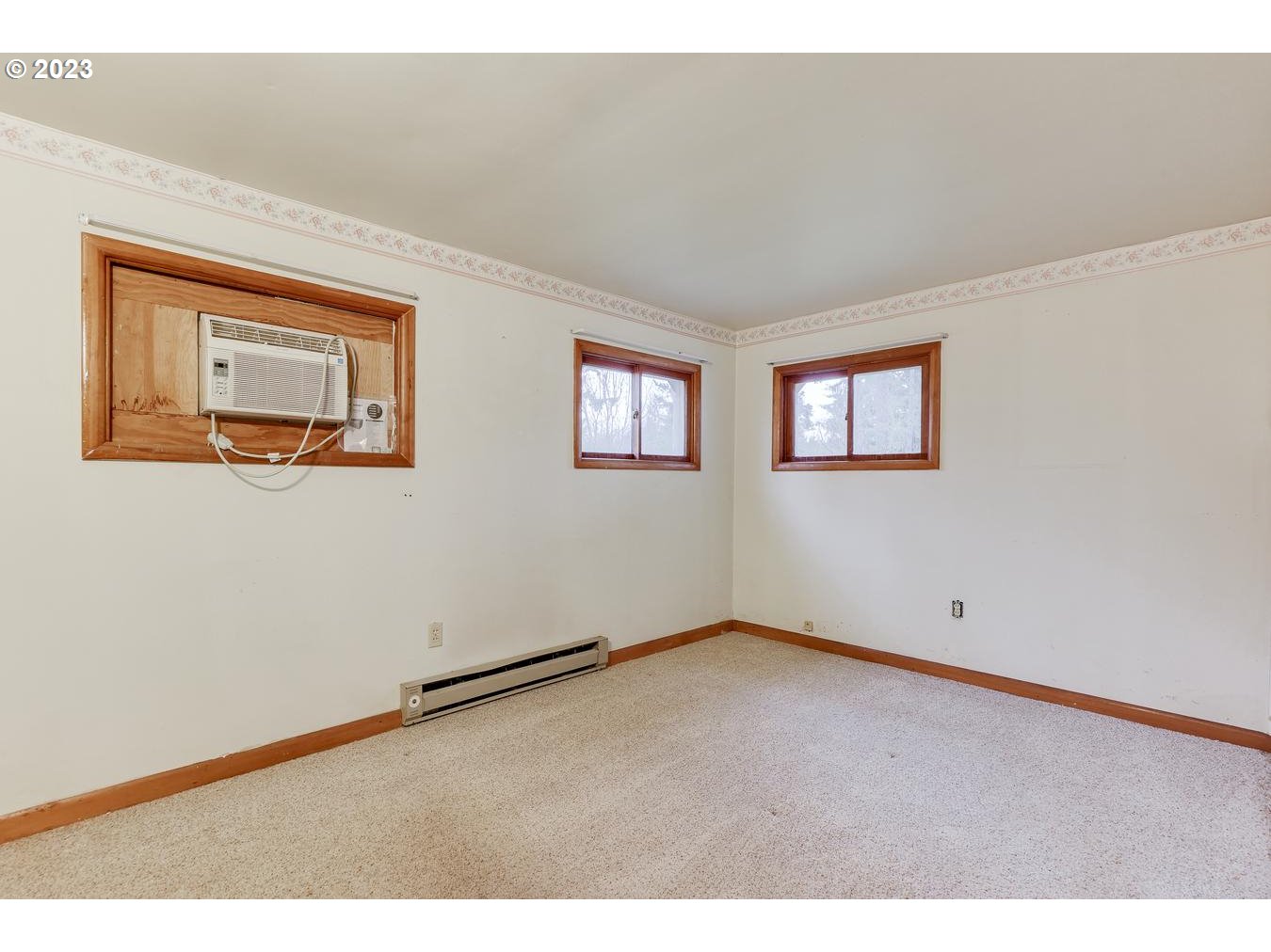 39161 Southeast Rude Road, Unit B Sandy, OR 97055 - Photo 20 of 32 a view of an empty room with a window
