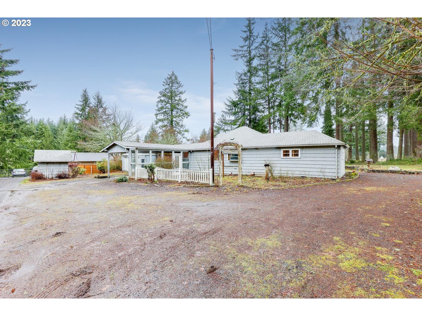 39161 Southeast Rude Road, Unit B Sandy, OR 97055 - Photo 26 of 32 a view of house with outdoor space and sitting area