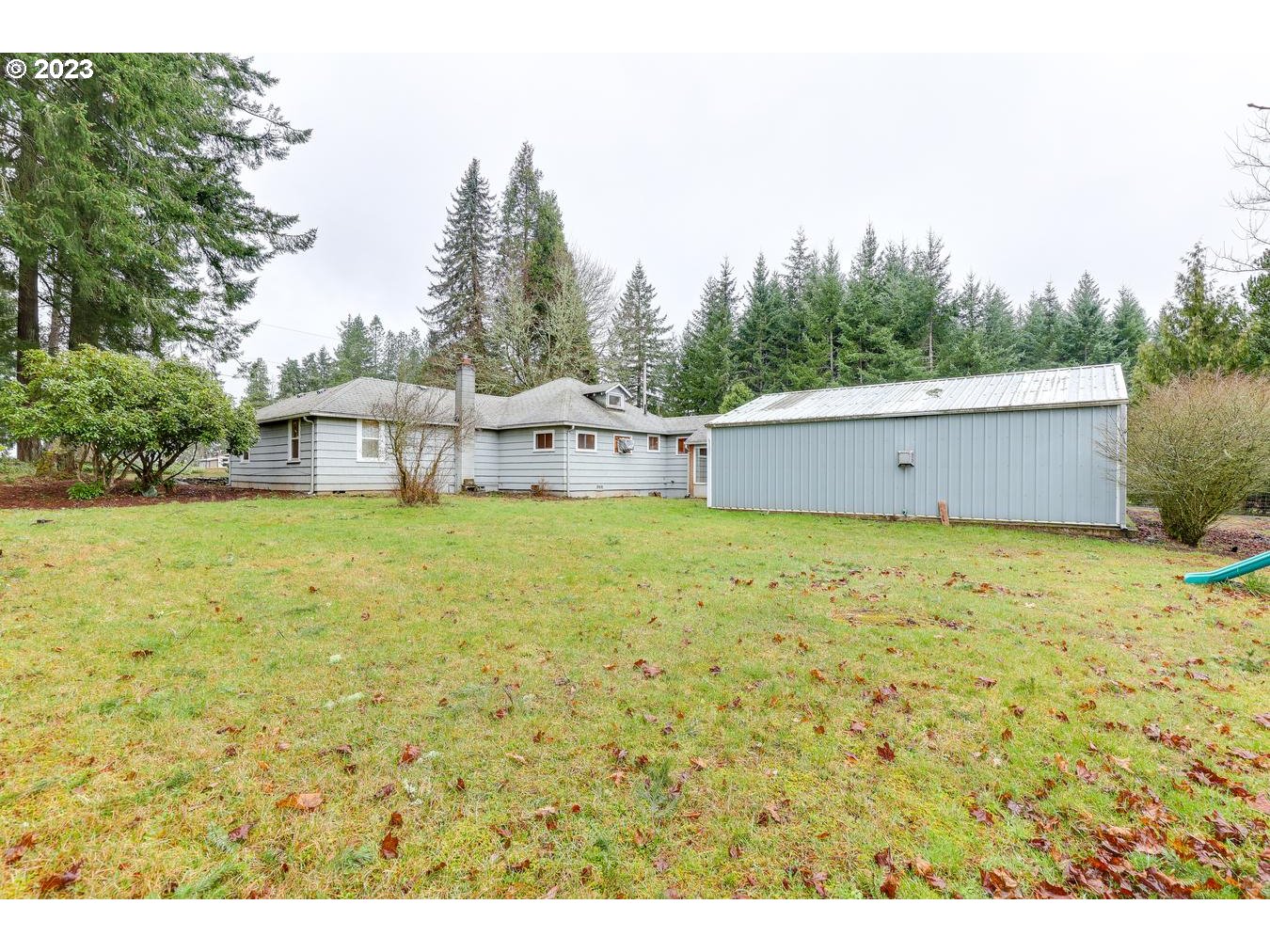 39161 Southeast Rude Road, Unit B Sandy, OR 97055 - Photo 30 of 32 a view of a outdoor space and a yard
