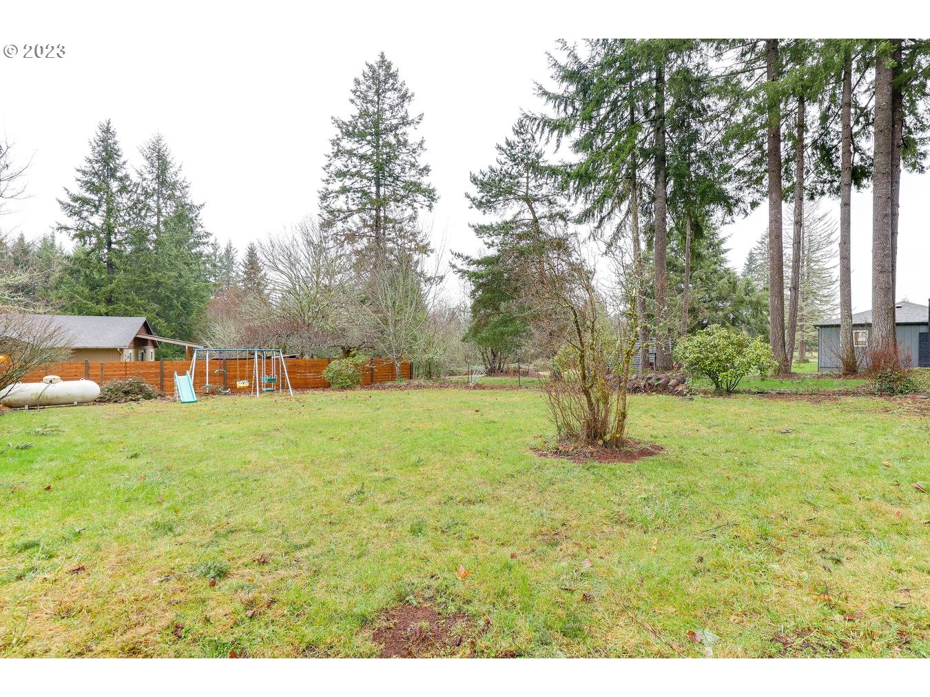 39161 Southeast Rude Road, Unit B Sandy, OR 97055 - Photo 32 of 32 a view of yard with tree and green space
