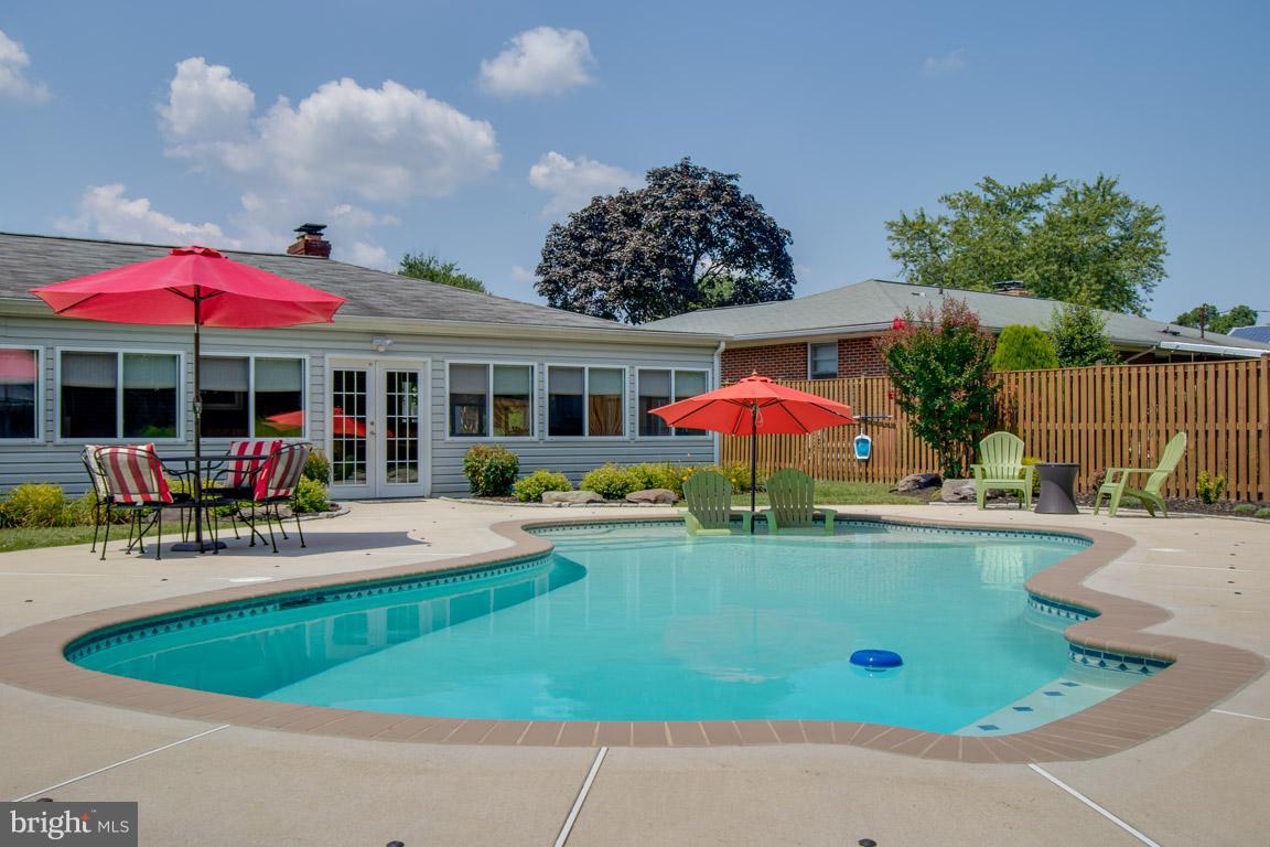 720 East Maple Road Linthicum, MD 21090 - Photo 26 of 30 Resort like backyard with inground pool