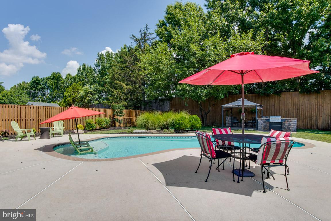 720 East Maple Road Linthicum, MD 21090 - Photo 27 of 30 Gorgeous landscaping in fenced backyard