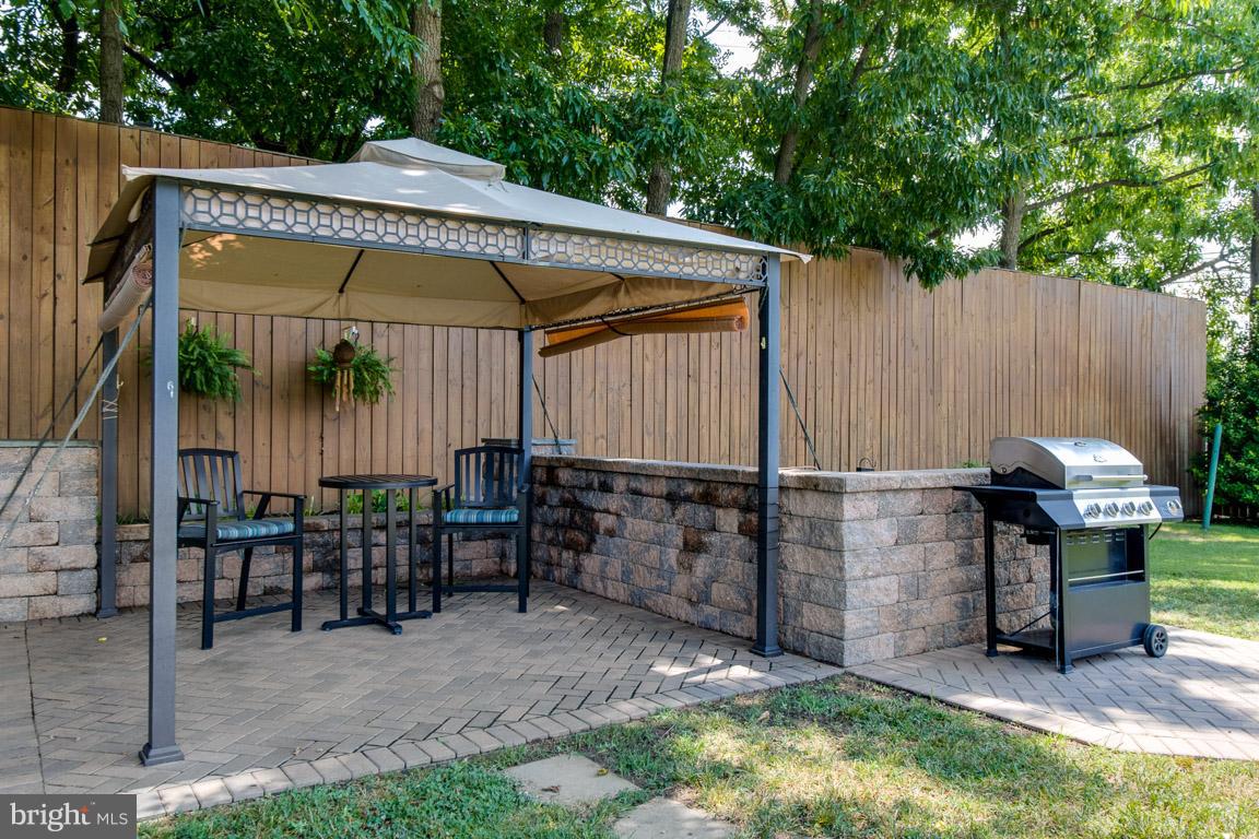 720 East Maple Road Linthicum, MD 21090 - Photo 30 of 30 Patio and gazebo near grill