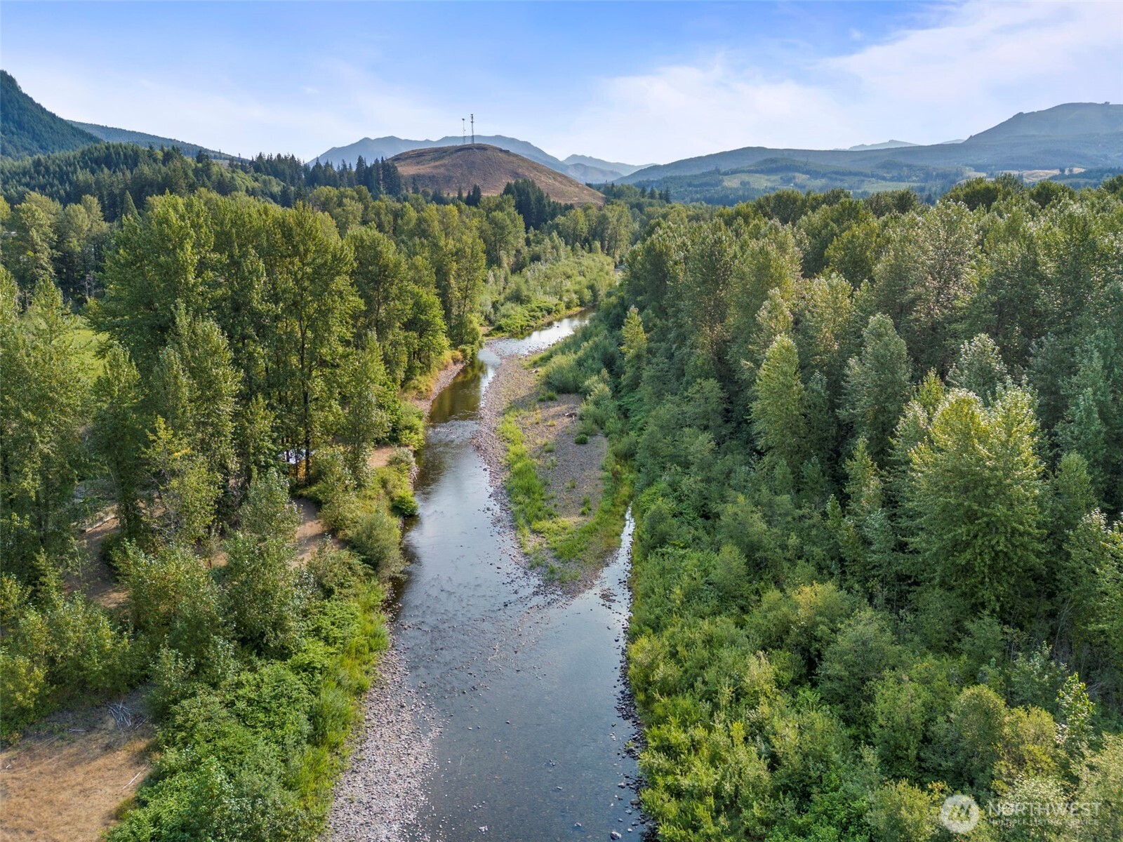 841 West Main Morton, WA 98356 - Photo 11 of 27 a view of a lake with mountains in the background