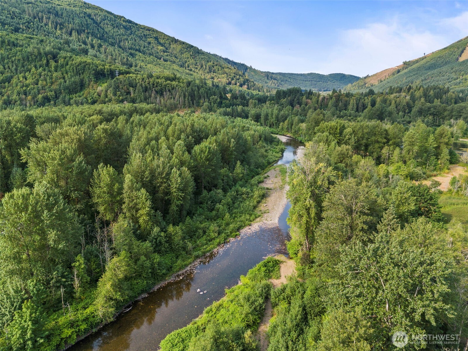 841 West Main Morton, WA 98356 - Photo 17 of 27 a view of a green field with lots of bushes