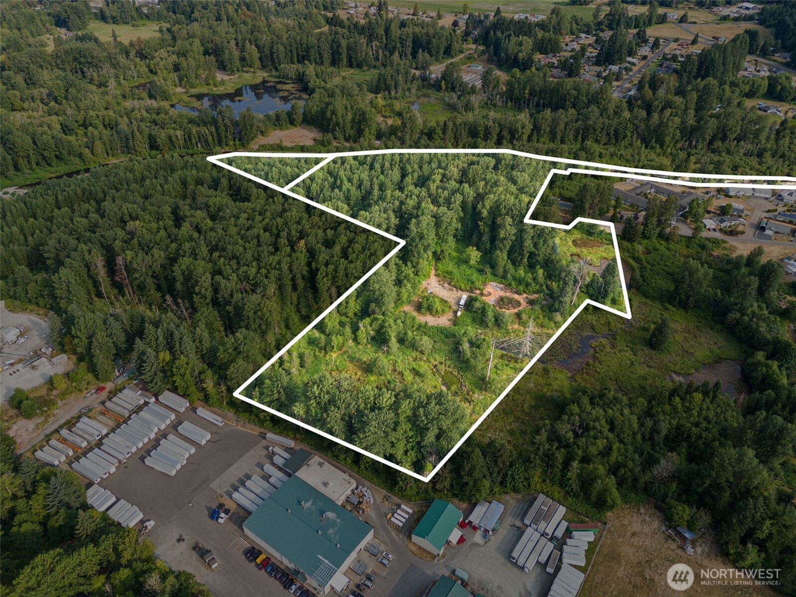 841 West Main Morton, WA 98356 - Photo 18 of 27 a view of a balcony