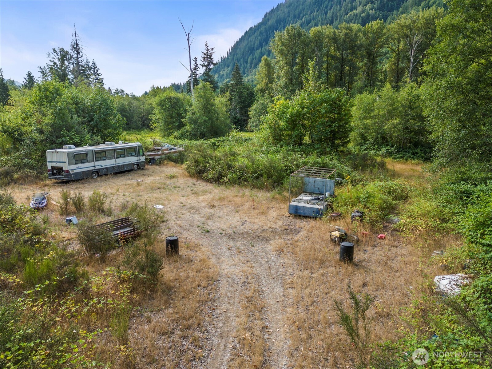 841 West Main Morton, WA 98356 - Photo 26 of 27 a view of a lake with houses