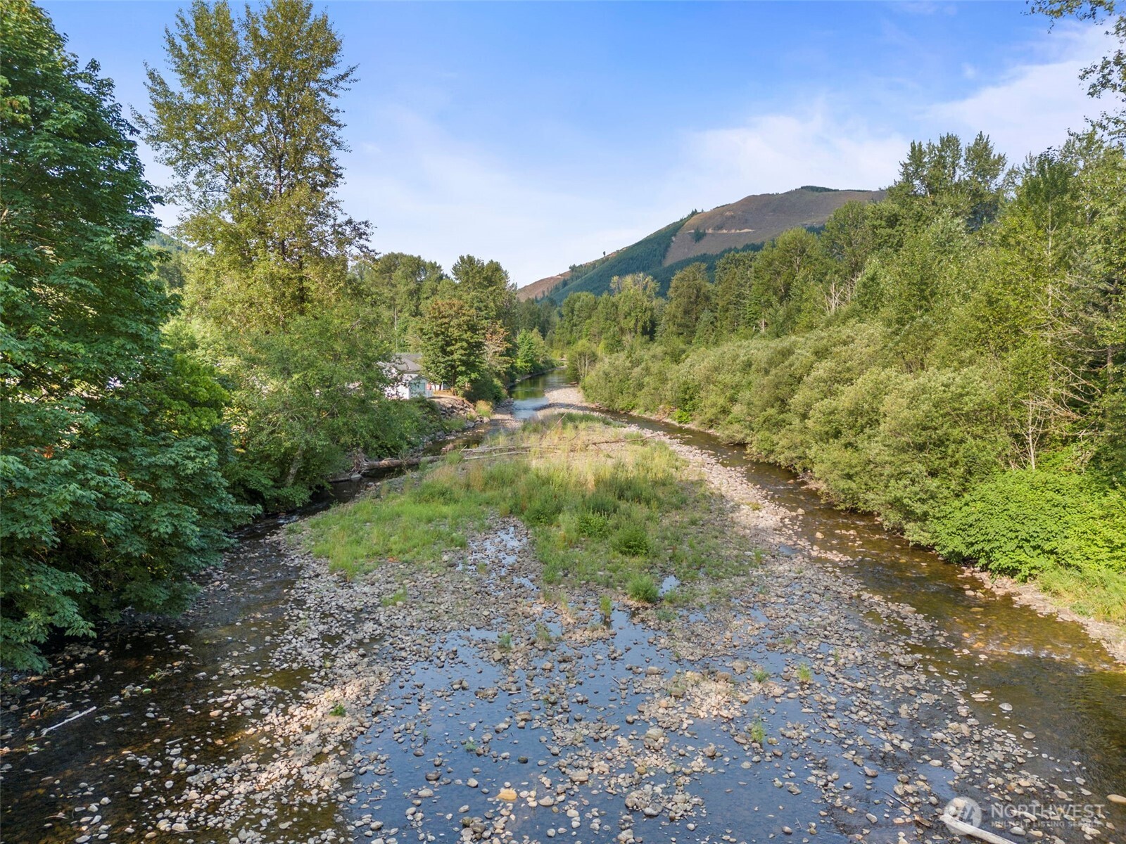 841 West Main Morton, WA 98356 - Photo 3 of 27 a view of a yard with a tree