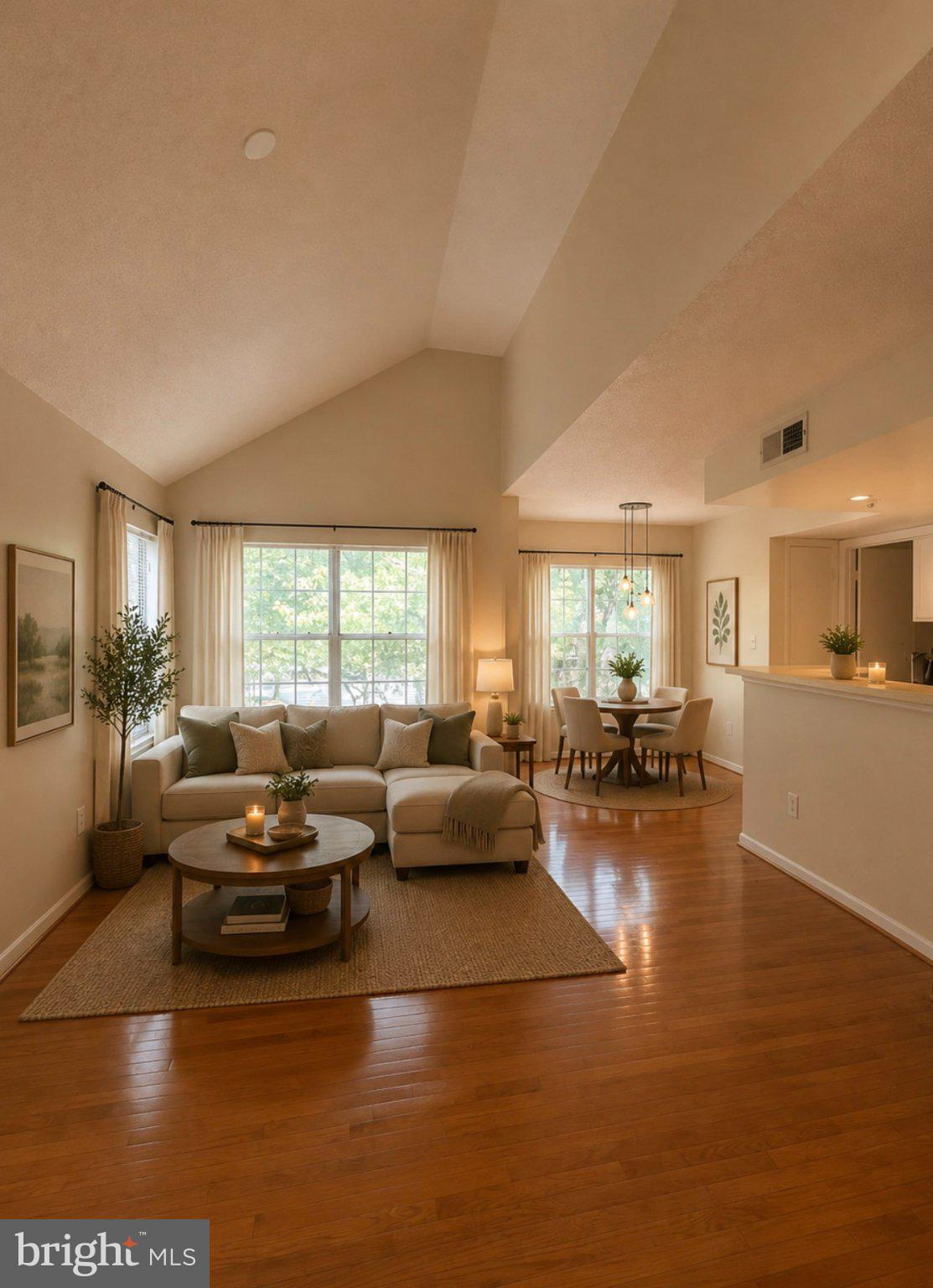10510 Beacon Ridge Drive, Unit 14202 Bowie, MD 20721 - Photo 2 of 17 Bright and inviting living space.