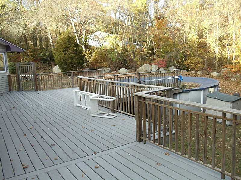 55 Pine Hill Road South Kingstown, RI 02879 - Photo 11 of 21 Patio/Deck. with pool