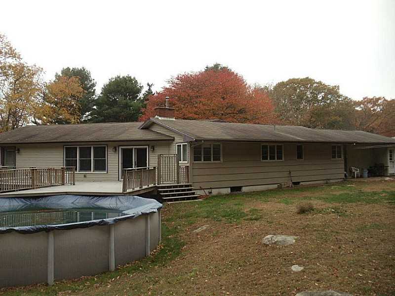 55 Pine Hill Road South Kingstown, RI 02879 - Photo 2 of 21 Exterior Back.