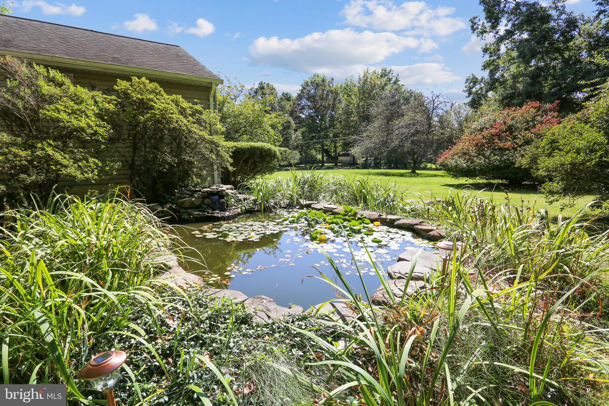 9301 Huntmaster Road Laytonsville, MD 20882 - Photo 81 of 99 Koi Pond