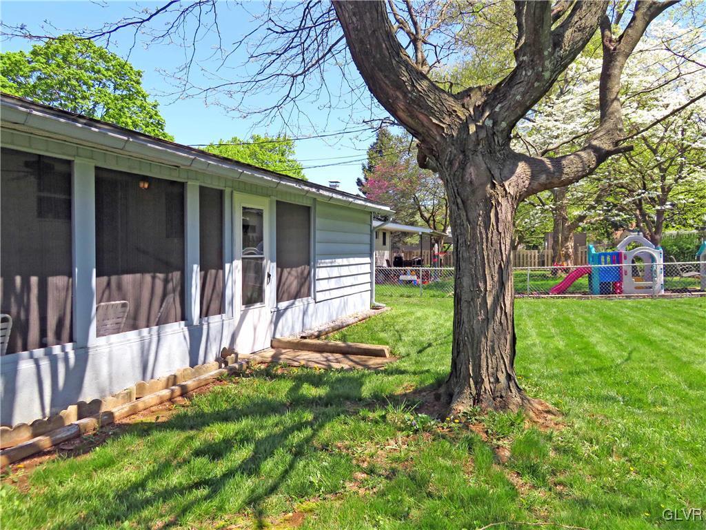 2153 Aster Road Bethlehem, PA 18018 - Photo 25 of 25 Screened in Patio with door to backyard, perfect f