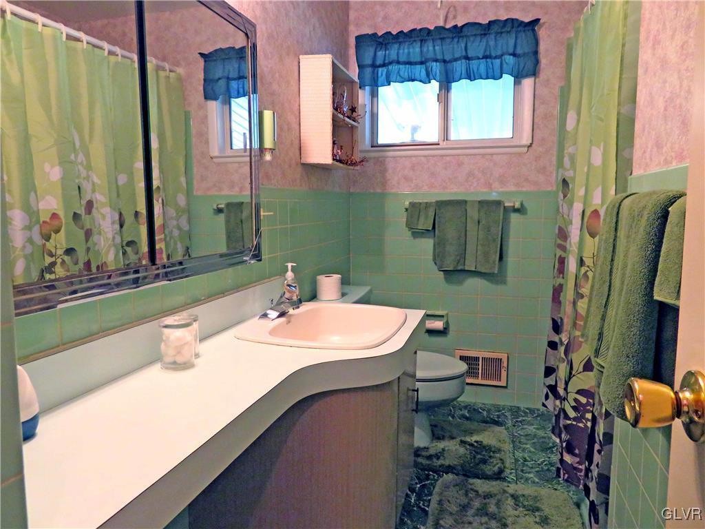 2153 Aster Road Bethlehem, PA 18018 - Photo 7 of 25 Full Bathroom-first floor-large counter top, singl